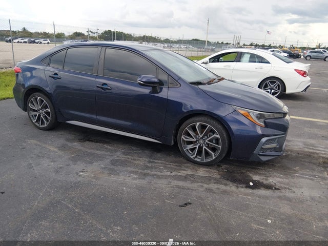 2021 Toyota Corolla Se მანქანა იყიდება აუქციონზე, vin: JTDS4MCE3MJ063931, აუქციონის ნომერი: 46039320