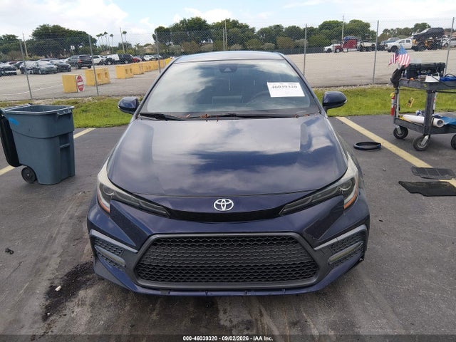 2021 Toyota Corolla Se მანქანა იყიდება აუქციონზე, vin: JTDS4MCE3MJ063931, აუქციონის ნომერი: 46039320
