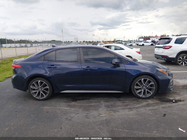 2021 Toyota Corolla Se მანქანა იყიდება აუქციონზე, vin: JTDS4MCE3MJ063931, აუქციონის ნომერი: 46039320