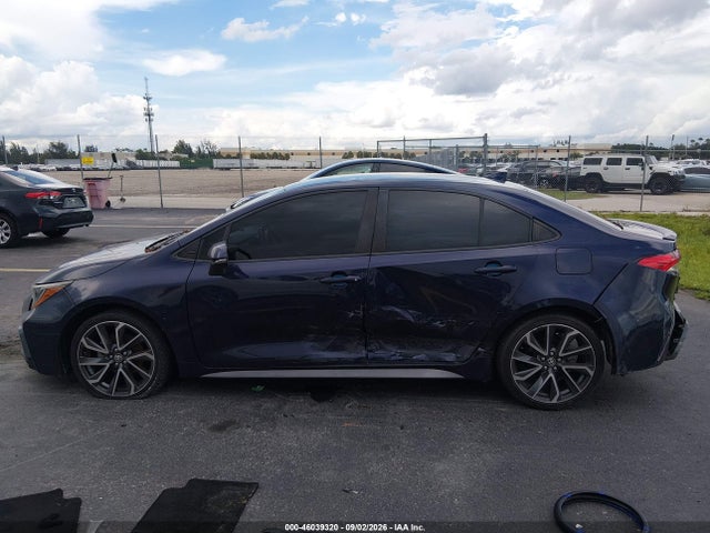 2021 Toyota Corolla Se მანქანა იყიდება აუქციონზე, vin: JTDS4MCE3MJ063931, აუქციონის ნომერი: 46039320