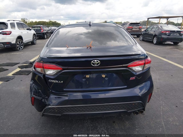 2021 Toyota Corolla Se მანქანა იყიდება აუქციონზე, vin: JTDS4MCE3MJ063931, აუქციონის ნომერი: 46039320