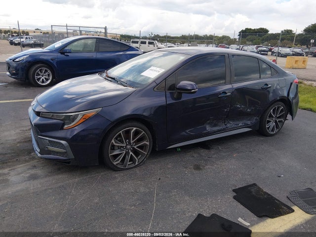 2021 Toyota Corolla Se მანქანა იყიდება აუქციონზე, vin: JTDS4MCE3MJ063931, აუქციონის ნომერი: 46039320