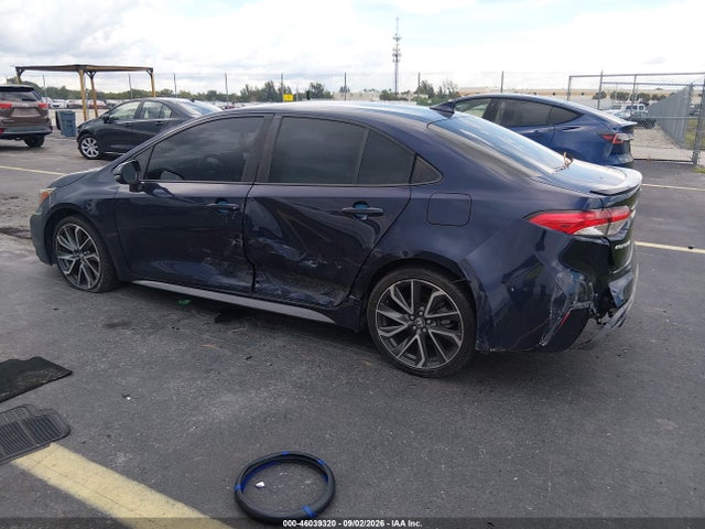 2021 Toyota Corolla Se მანქანა იყიდება აუქციონზე, vin: JTDS4MCE3MJ063931, აუქციონის ნომერი: 46039320