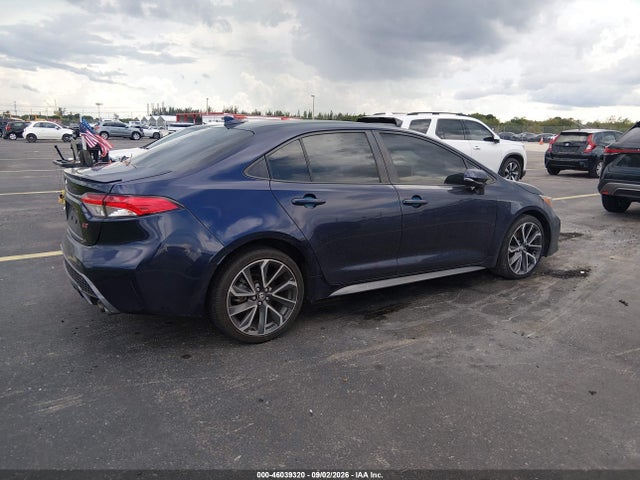2021 Toyota Corolla Se მანქანა იყიდება აუქციონზე, vin: JTDS4MCE3MJ063931, აუქციონის ნომერი: 46039320