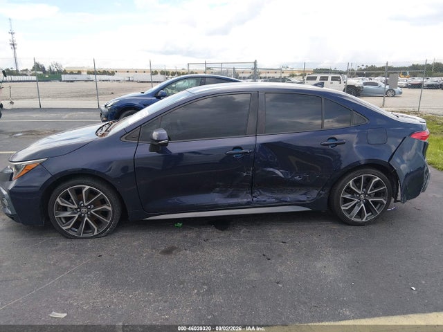 2021 Toyota Corolla Se მანქანა იყიდება აუქციონზე, vin: JTDS4MCE3MJ063931, აუქციონის ნომერი: 46039320