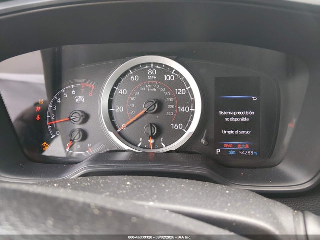2021 Toyota Corolla Se მანქანა იყიდება აუქციონზე, vin: JTDS4MCE3MJ063931, აუქციონის ნომერი: 46039320