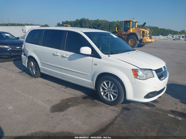 46039322 :رقم المزاد ، 2C4RDGBG3ER223449 vin ، 2014 Dodge Grand Caravan Se 30th Anniversary مزاد بيع