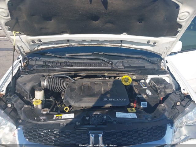 46039322 :رقم المزاد ، 2C4RDGBG3ER223449 vin ، 2014 Dodge Grand Caravan Se 30th Anniversary مزاد بيع