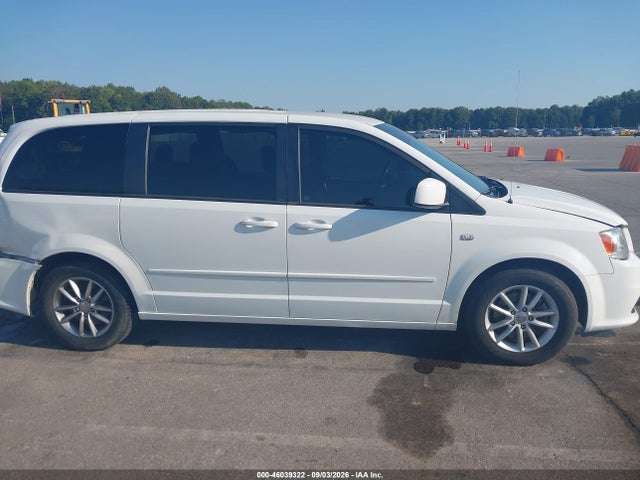 46039322 :رقم المزاد ، 2C4RDGBG3ER223449 vin ، 2014 Dodge Grand Caravan Se 30th Anniversary مزاد بيع