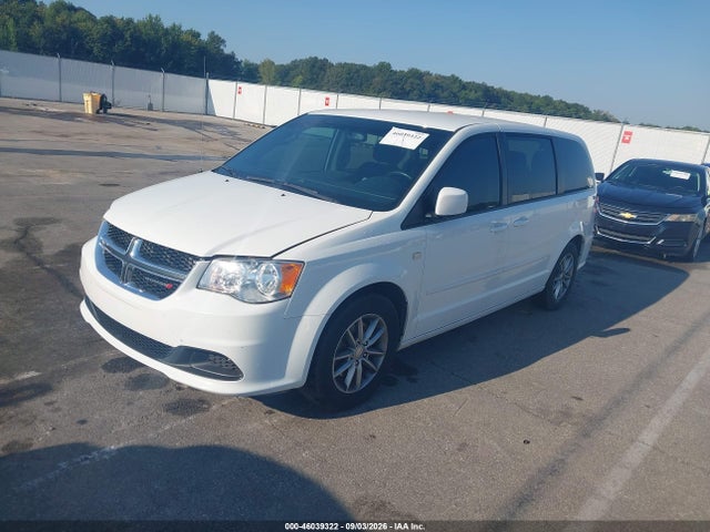 46039322 :رقم المزاد ، 2C4RDGBG3ER223449 vin ، 2014 Dodge Grand Caravan Se 30th Anniversary مزاد بيع