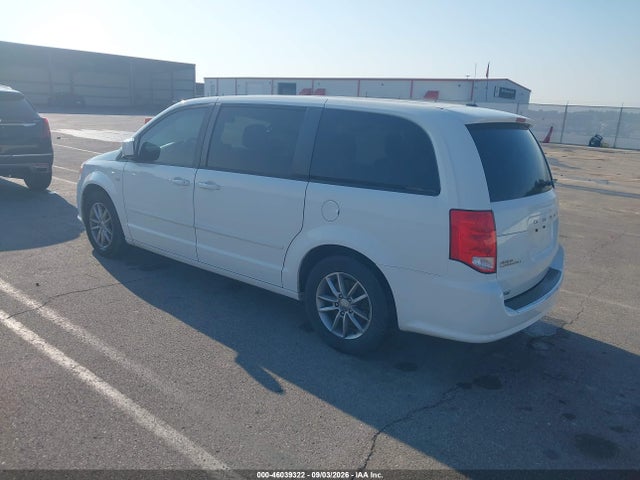 46039322 :رقم المزاد ، 2C4RDGBG3ER223449 vin ، 2014 Dodge Grand Caravan Se 30th Anniversary مزاد بيع