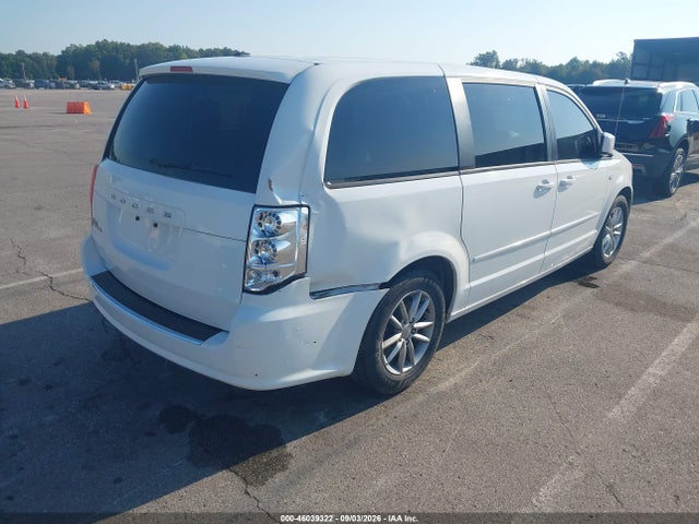 46039322 :رقم المزاد ، 2C4RDGBG3ER223449 vin ، 2014 Dodge Grand Caravan Se 30th Anniversary مزاد بيع