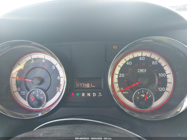 46039322 :رقم المزاد ، 2C4RDGBG3ER223449 vin ، 2014 Dodge Grand Caravan Se 30th Anniversary مزاد بيع
