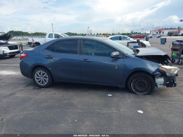 2016 Toyota Corolla Le მანქანა იყიდება აუქციონზე, vin: 2T1BURHE5GC544222, აუქციონის ნომერი: 46039329