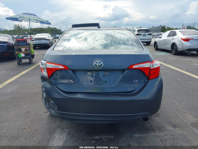 2016 Toyota Corolla Le მანქანა იყიდება აუქციონზე, vin: 2T1BURHE5GC544222, აუქციონის ნომერი: 46039329
