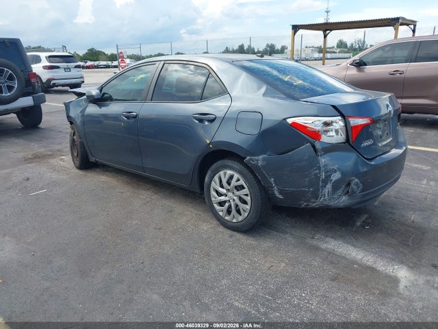 2016 Toyota Corolla Le მანქანა იყიდება აუქციონზე, vin: 2T1BURHE5GC544222, აუქციონის ნომერი: 46039329
