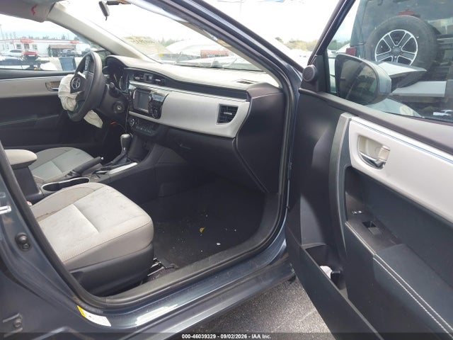 2016 Toyota Corolla Le მანქანა იყიდება აუქციონზე, vin: 2T1BURHE5GC544222, აუქციონის ნომერი: 46039329