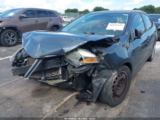 2016 Toyota Corolla Le მანქანა იყიდება აუქციონზე, vin: 2T1BURHE5GC544222, აუქციონის ნომერი: 46039329