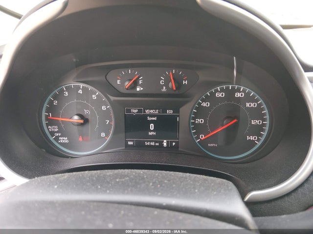 Auction sale of the 2020 Chevrolet Malibu Fwd 1fl, vin: 1G1ZC5ST2LF099174, lot number: 46039343