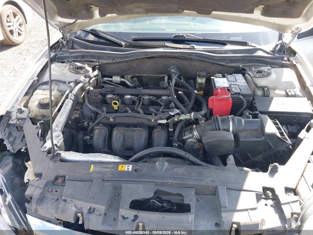 46039348 :رقم المزاد ، 3FAHP0HA8AR291821 vin ، 2010 Ford Fusion Se مزاد بيع