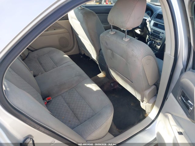 46039348 :رقم المزاد ، 3FAHP0HA8AR291821 vin ، 2010 Ford Fusion Se مزاد بيع