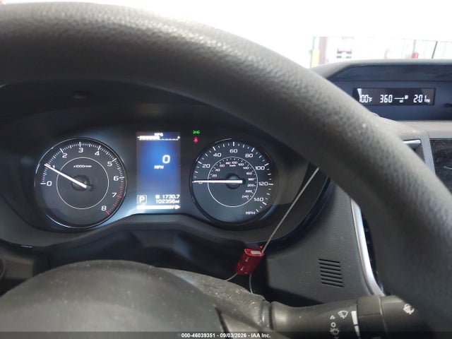 Продажа на аукционе авто 2023 Subaru Impreza Base, vin: 4S3GKAB68P3602556, номер лота: 46039351