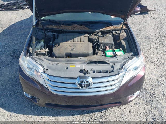 46039354 :رقم المزاد ، 4T1BK3DB2CU465095 vin ، 2012 Toyota Avalon Limited مزاد بيع