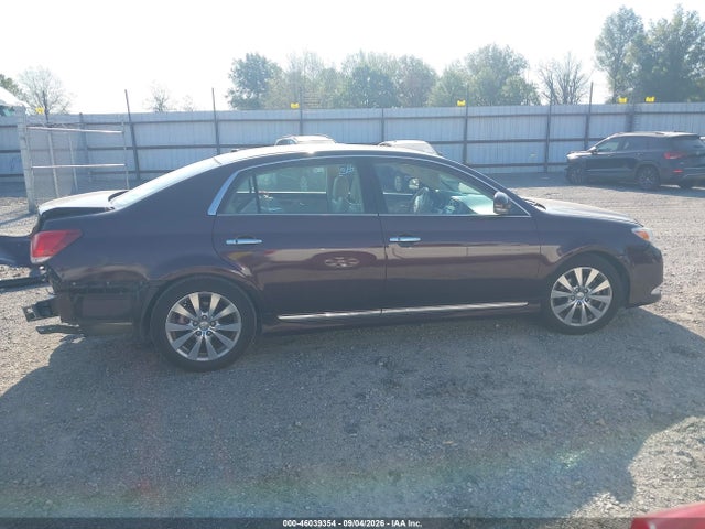 46039354 :رقم المزاد ، 4T1BK3DB2CU465095 vin ، 2012 Toyota Avalon Limited مزاد بيع