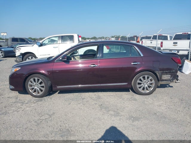 46039354 :رقم المزاد ، 4T1BK3DB2CU465095 vin ، 2012 Toyota Avalon Limited مزاد بيع