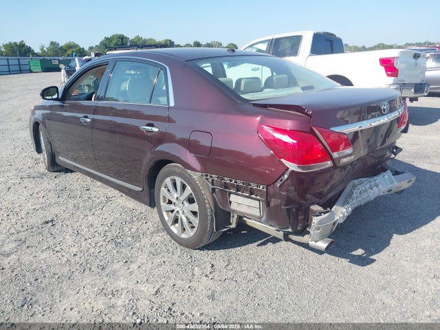 46039354 :رقم المزاد ، 4T1BK3DB2CU465095 vin ، 2012 Toyota Avalon Limited مزاد بيع