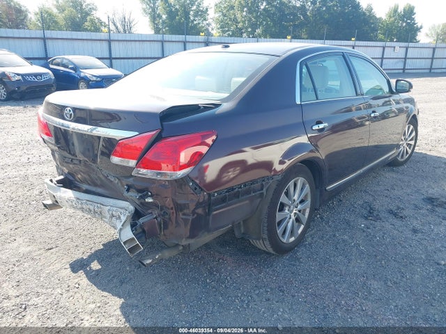 46039354 :رقم المزاد ، 4T1BK3DB2CU465095 vin ، 2012 Toyota Avalon Limited مزاد بيع