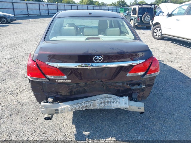 46039354 :رقم المزاد ، 4T1BK3DB2CU465095 vin ، 2012 Toyota Avalon Limited مزاد بيع