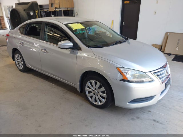 2014 Nissan Sentra Fe+ S/fe+ Sv/s/sl/sr/sv მანქანა იყიდება აუქციონზე, vin: 3N1AB7AP8EY238634, აუქციონის ნომერი: 46039356