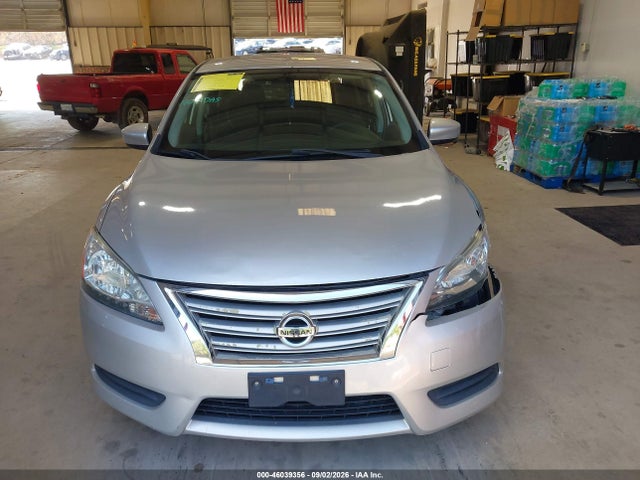 Aukcja sprzedaży 2014 Nissan Sentra Fe+ S/fe+ Sv/s/sl/sr/sv, vin: 3N1AB7AP8EY238634, numer aukcji: 46039356