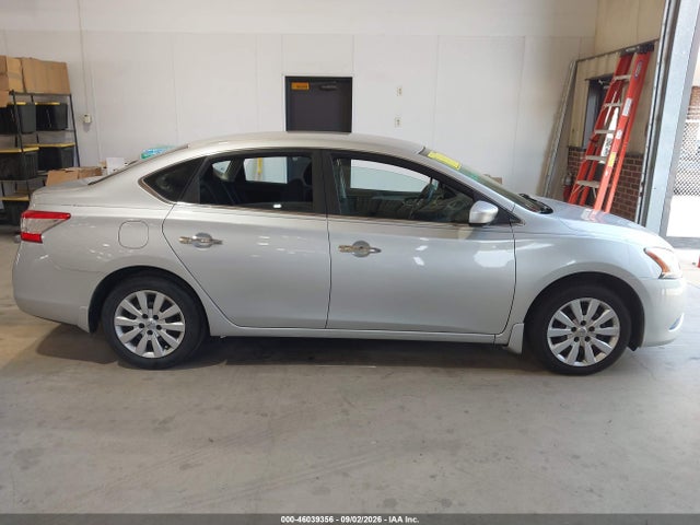 Aukcja sprzedaży 2014 Nissan Sentra Fe+ S/fe+ Sv/s/sl/sr/sv, vin: 3N1AB7AP8EY238634, numer aukcji: 46039356