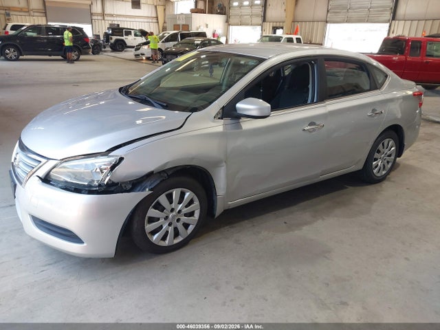 Aukcja sprzedaży 2014 Nissan Sentra Fe+ S/fe+ Sv/s/sl/sr/sv, vin: 3N1AB7AP8EY238634, numer aukcji: 46039356