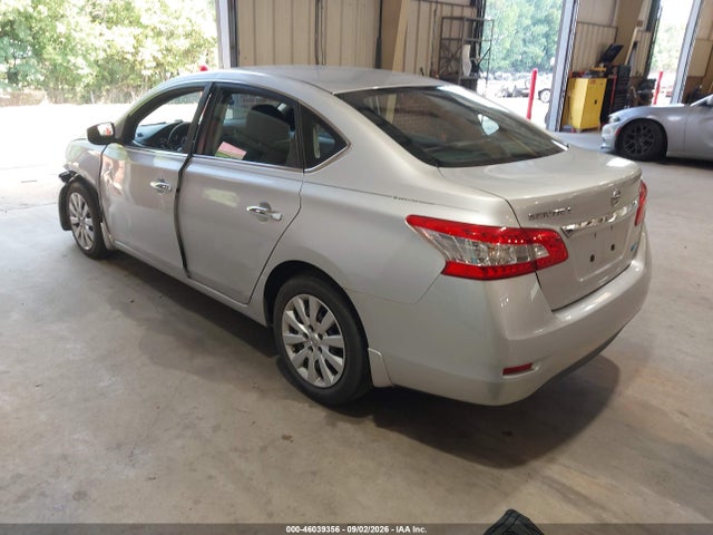 Aukcja sprzedaży 2014 Nissan Sentra Fe+ S/fe+ Sv/s/sl/sr/sv, vin: 3N1AB7AP8EY238634, numer aukcji: 46039356