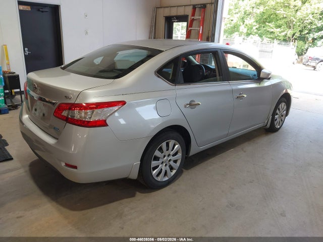 Aukcja sprzedaży 2014 Nissan Sentra Fe+ S/fe+ Sv/s/sl/sr/sv, vin: 3N1AB7AP8EY238634, numer aukcji: 46039356