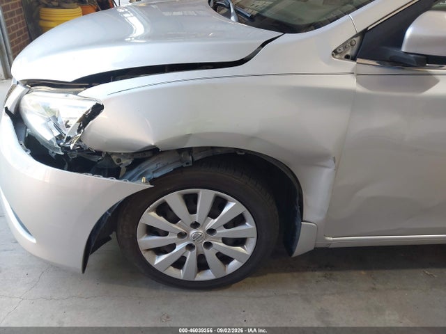 Aukcja sprzedaży 2014 Nissan Sentra Fe+ S/fe+ Sv/s/sl/sr/sv, vin: 3N1AB7AP8EY238634, numer aukcji: 46039356
