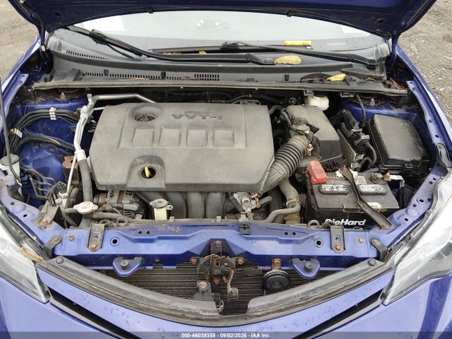 Продажа на аукционе авто 2017 Toyota Corolla Se, vin: 2T1BURHEXHC822114, номер лота: 46039358