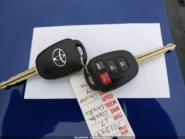 Продажа на аукционе авто 2017 Toyota Corolla Se, vin: 2T1BURHEXHC822114, номер лота: 46039358