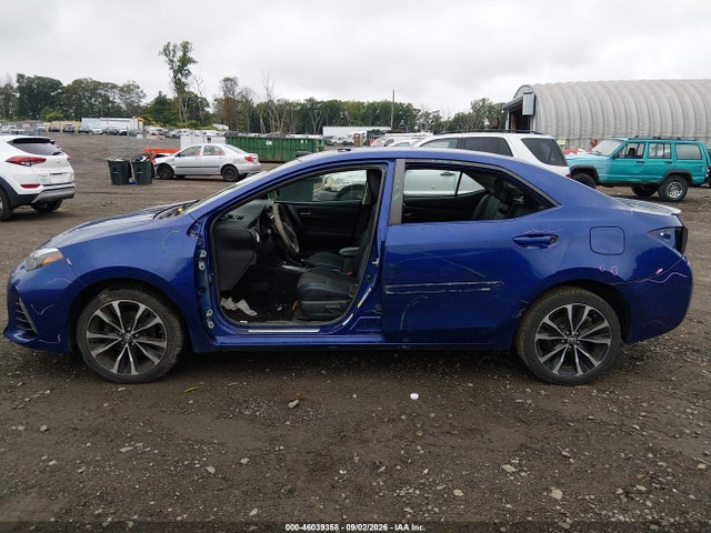 Продажа на аукционе авто 2017 Toyota Corolla Se, vin: 2T1BURHEXHC822114, номер лота: 46039358