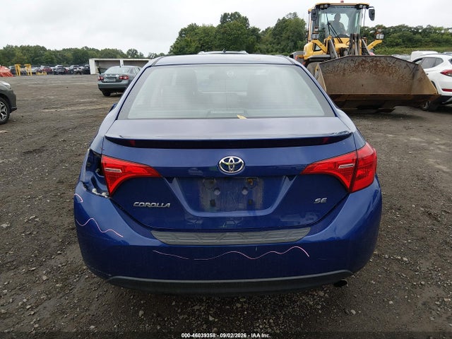 Продажа на аукционе авто 2017 Toyota Corolla Se, vin: 2T1BURHEXHC822114, номер лота: 46039358