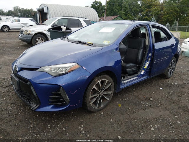 Продажа на аукционе авто 2017 Toyota Corolla Se, vin: 2T1BURHEXHC822114, номер лота: 46039358