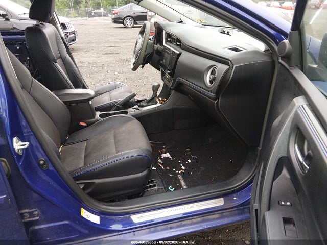 Продажа на аукционе авто 2017 Toyota Corolla Se, vin: 2T1BURHEXHC822114, номер лота: 46039358