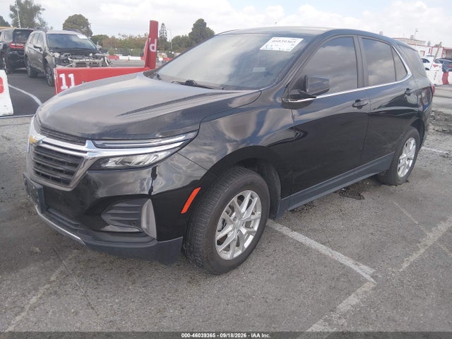 Chevrolet Equinox Awd 2fl 2022 2GNAXTEVXN6118018 Image 2