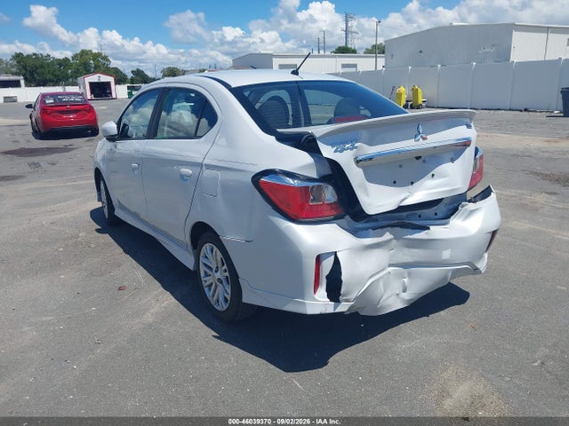 Продаж на аукціоні авто 2021 Mitsubishi Mirage G4 Carbonite Edition/es/le, vin: ML32FUFJ5MHF04023, номер лоту: 46039370