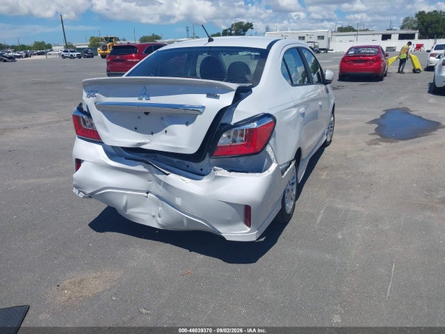 Продаж на аукціоні авто 2021 Mitsubishi Mirage G4 Carbonite Edition/es/le, vin: ML32FUFJ5MHF04023, номер лоту: 46039370