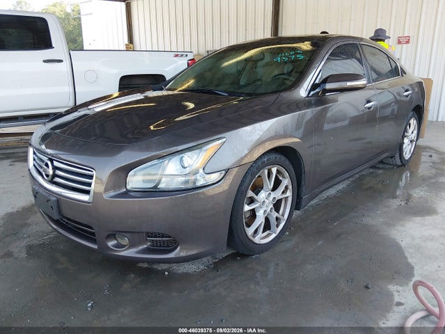 2013 Nissan Maxima 3.5 Sv მანქანა იყიდება აუქციონზე, vin: 1N4AA5AP8DC820699, აუქციონის ნომერი: 46039375