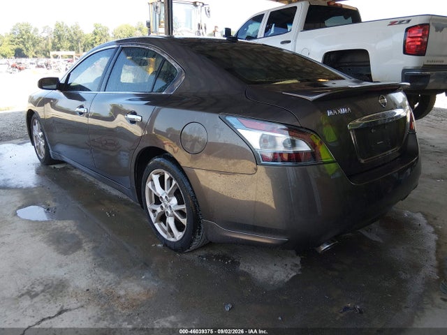 2013 Nissan Maxima 3.5 Sv მანქანა იყიდება აუქციონზე, vin: 1N4AA5AP8DC820699, აუქციონის ნომერი: 46039375